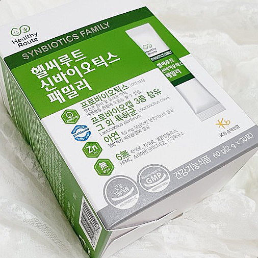  유산균 추천! 헬씨루트 신바이오틱스 패밀리 유산균