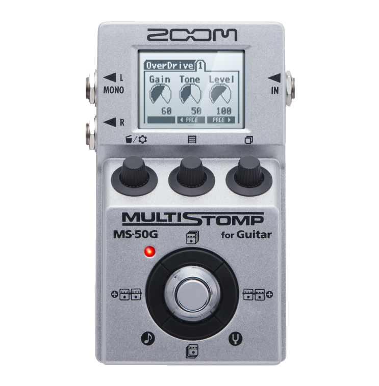 [리뷰] Zoom MS-50G : 그저 빛
