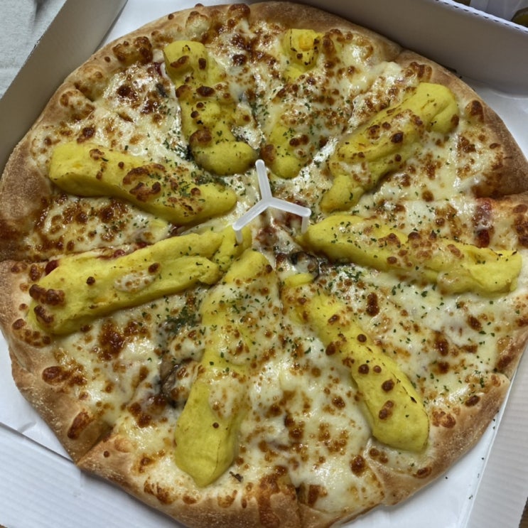  피자나라치킨공주 가성비 최고 :: 고구마피치세트(L)