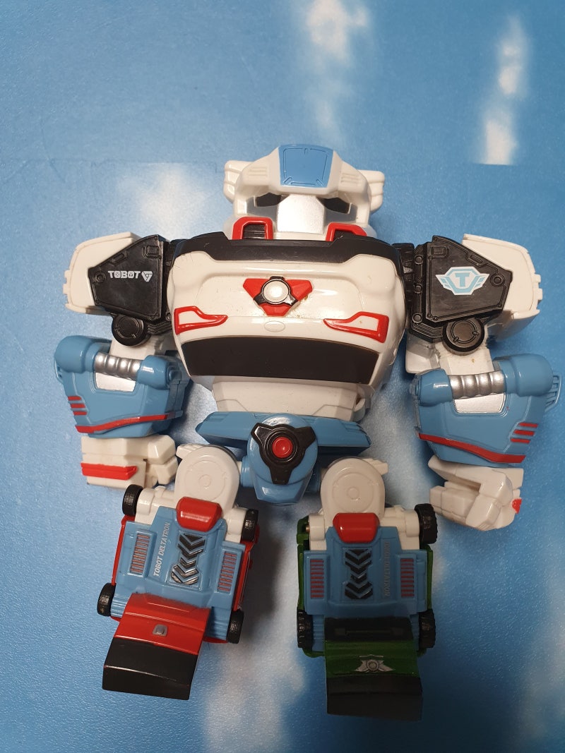 자동차 합체 로봇 또봇 델타트론 : 네이버 블로그