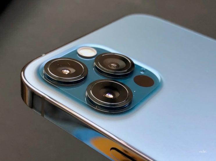 iPhone 12 Pro 퍼시픽 블루 개봉기 | 아이폰 X와 간단 비교