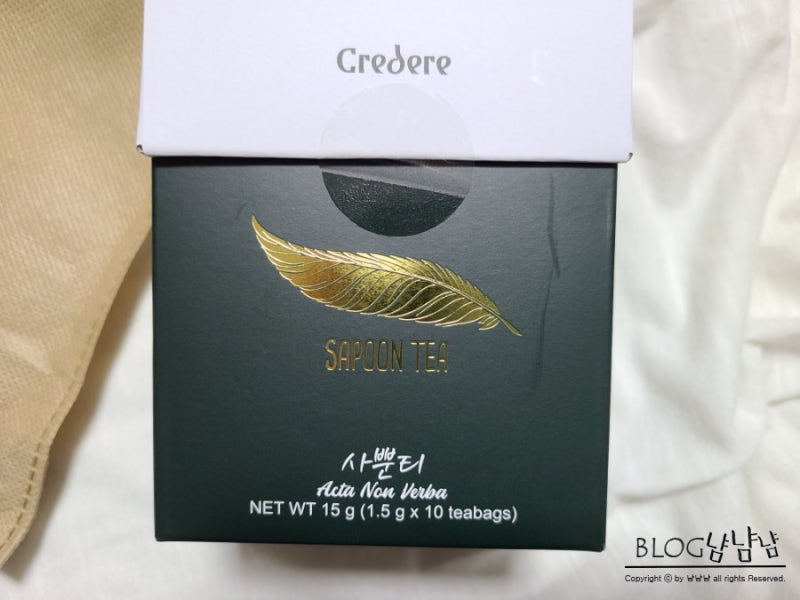 붓기차 사뿐티 커피 대신 요즘 5