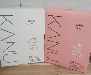  [카누라떼] 바닐라라떼 vs 연유라떼