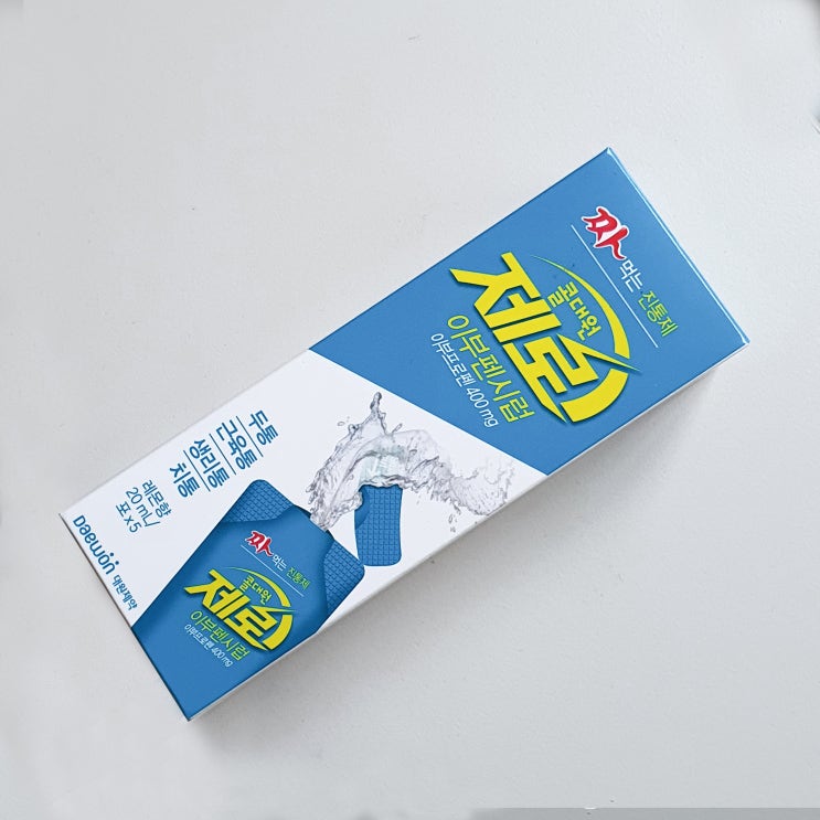  두통, 근육통, 생리통, 치통에 짜먹는 진통제 / 콜대원 제로 이부펜시럽
