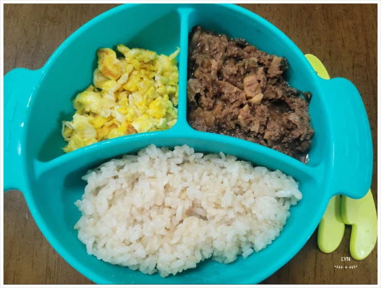 유기농 황금눈쌀로 3살 아들의 건강한 저녁식단 만들기