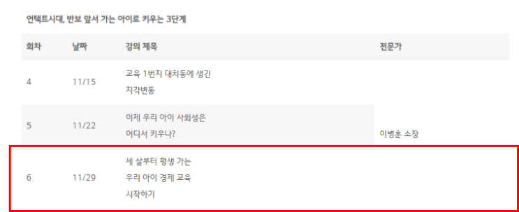  유플러스 아이들나라에서 하는 아이 경제 교육 시청해보아요 (유플러스 고객 아니어도 시청가능)