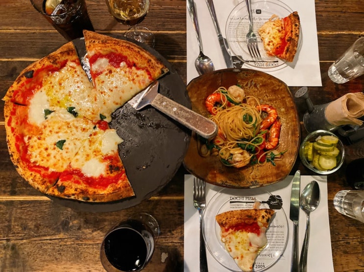  [강변역맛집]도치피자 강변점,분위기 좋은 레스토랑,서울 5대 피자와 파스타,강변 데이트 코스