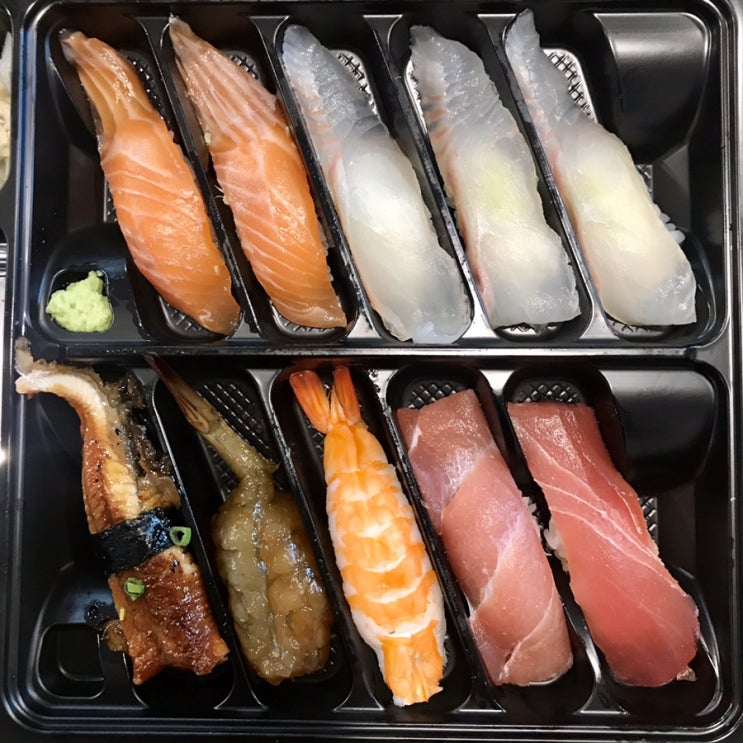 특선초밥포장 신부동 터미널맛집 상무초밥 / 천안식후감