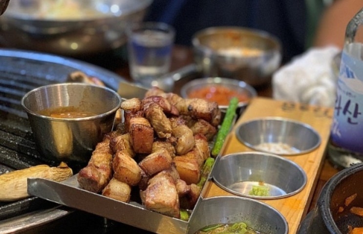  [제주맛집]참숯구이몬트락에서 제주흑돼지 즐기기