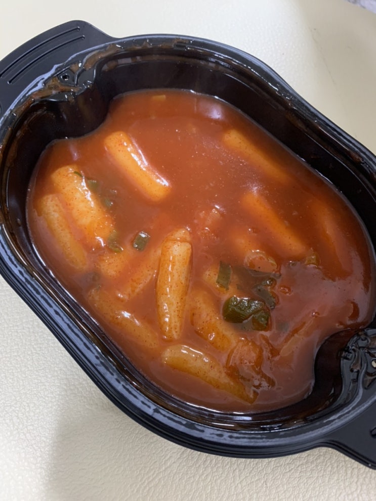  아임웰 곤약떡볶이 다이어트식품이 맛있어요