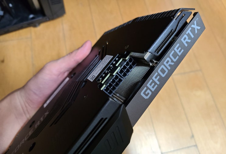  조탁 RTX 3070 트윈 엣지: 개봉 및 장착기 #넙치 #무게실측 #조텍