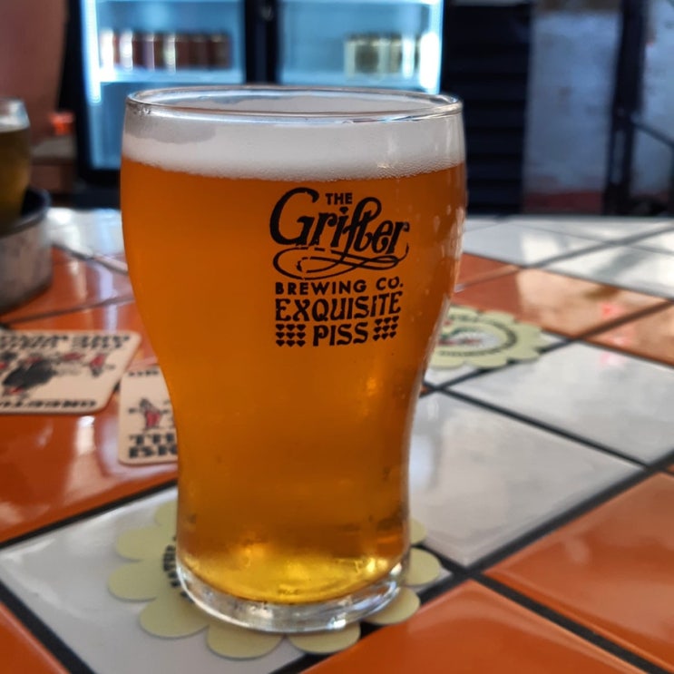  호주 시드니 매릭빌 marrickville 현지 로컬 수제 맥주집 추천  The Grifter Brewing Co