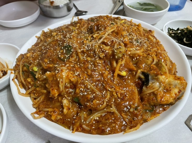  [일광 맛집] 일광아구찜, 오랫동안 동네 사람들에게 사랑 받고있는 맛집