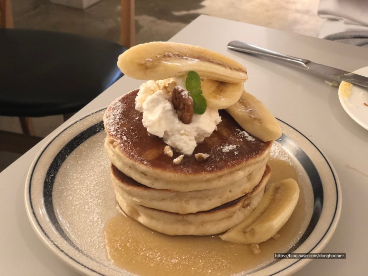  압구정맛집, 버터핑거팬케이크 브런치