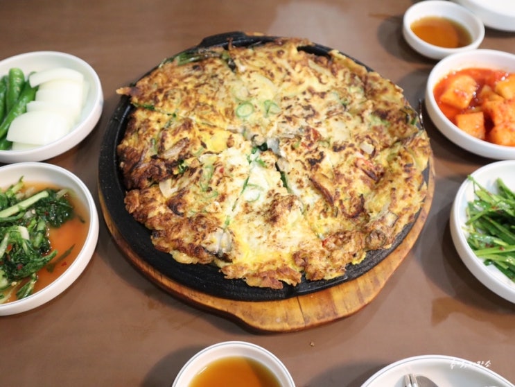 울산 성안동 맛집, 김명자 굴국밥 성안점