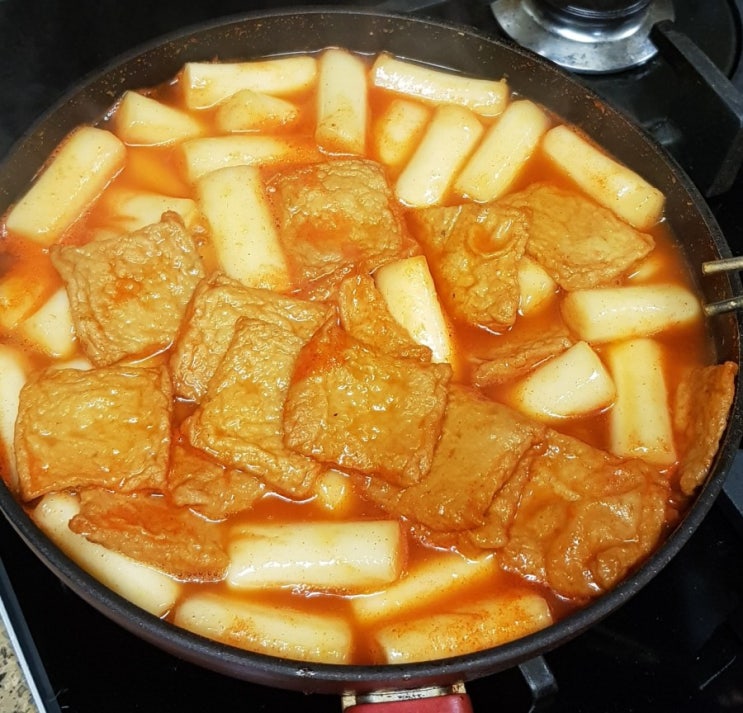  20.11.29 떡볶이