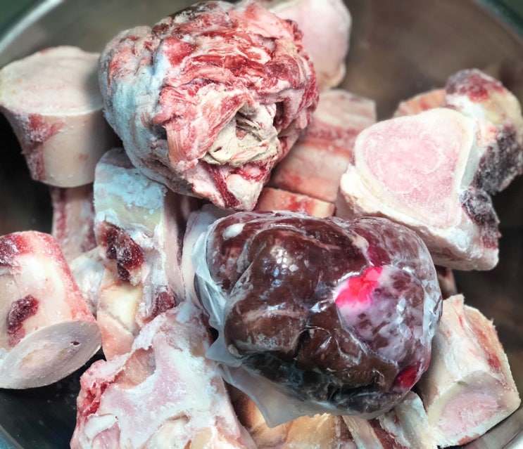  사골 육수 곰탕끓이는 방법!!