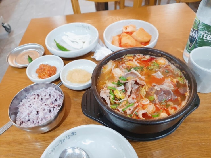  역삼동 밥집 제주은희네해장국 강남역점