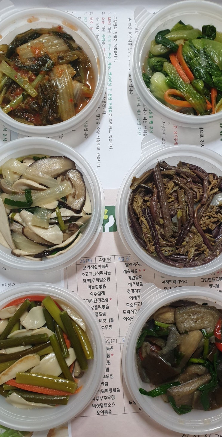  신장 환자 식단 건강을 위한 드림찬