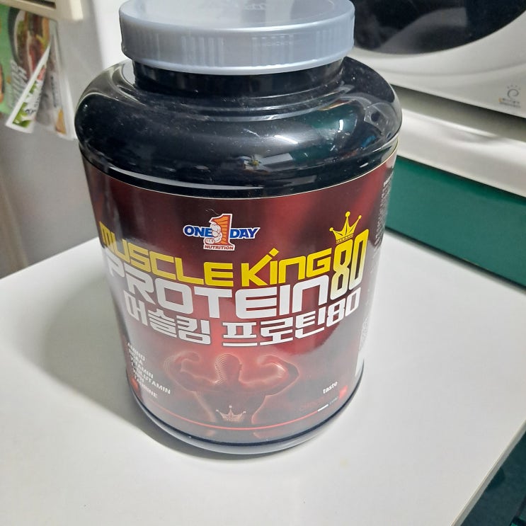 머슬킹80 프로틴 2kg 단백질 보충제 프로틴 구매후기