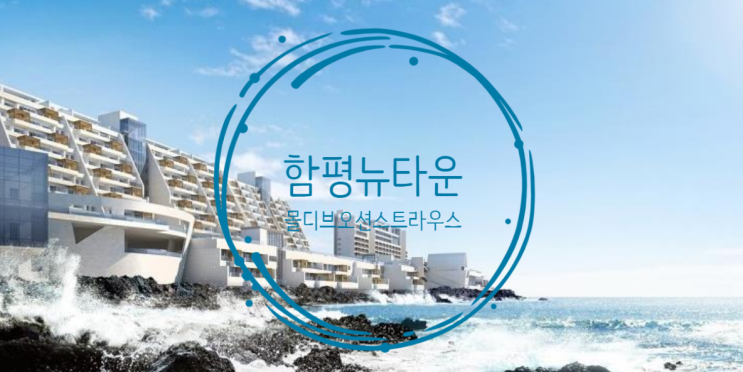  주택수 포함X 함평 뉴타운 몰디브오션 스트라우스 리조트