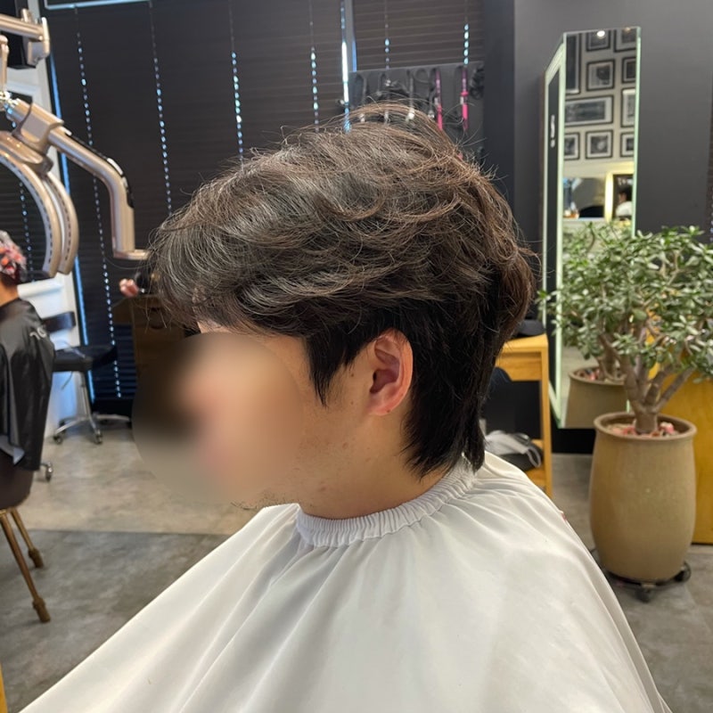이동욱머리 남자긴머리스타일 ‘ 리프펌, 리프컷 ’ 지혜디자이너 : 네이버 블로그