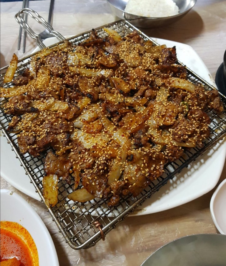  참한식 석쇠불고기와 순두부정식, 창원 오동동 맛집