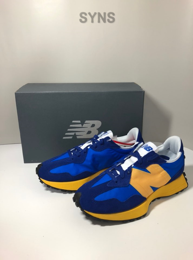  (SOLD OUT) 뉴발란스327 블루 신발 운동화