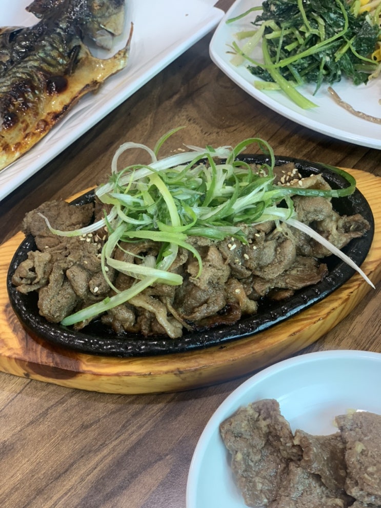  구리맛집 토평메주콩 청국장 건강식 맛있어요