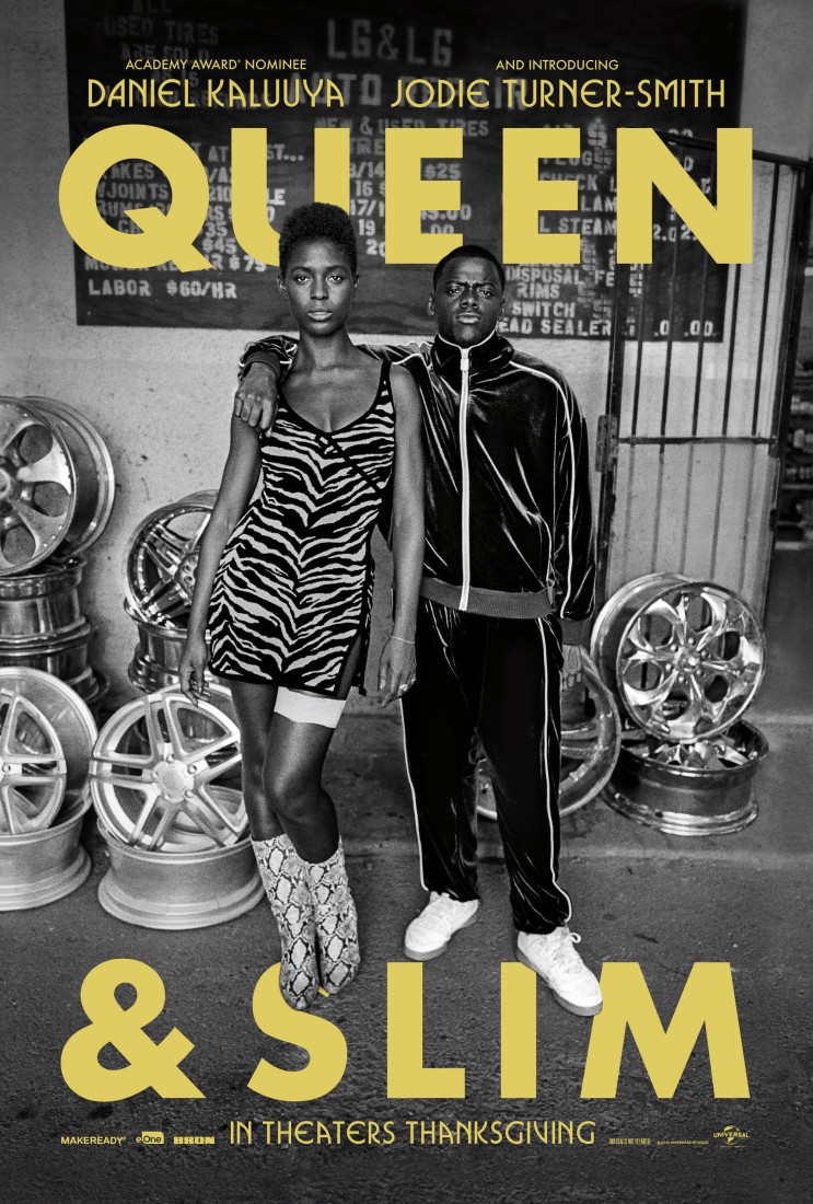 넷플릭스영화, 퀸&슬림(Queen & Slim, 미국, 2019)
