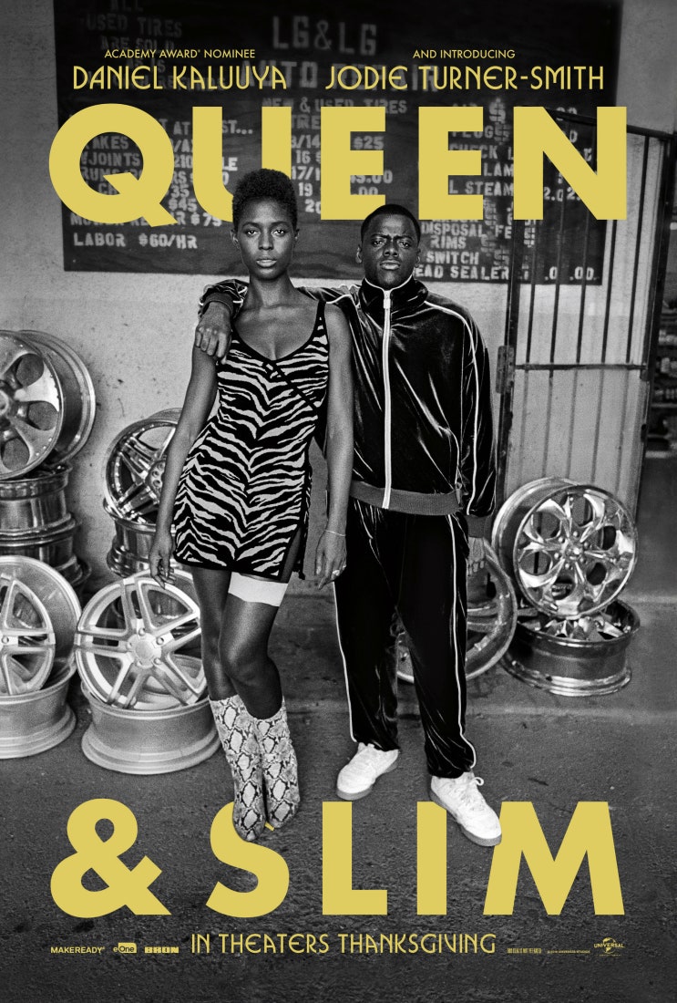 넷플릭스영화, 퀸&슬림(Queen & Slim, 미국, 2019) 넷플릭스영화, 퀸&슬림(Queen & Slim, 미국, 2019)