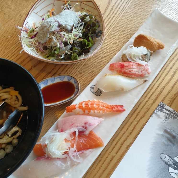  <영종도맛집> 운서동 초밥코리아 점심특선!