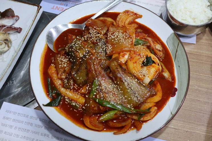  [의정부 강원도식당] 신선한 강원도 해산물 코스요리를 맛볼 수 있는 의정부숨은맛집