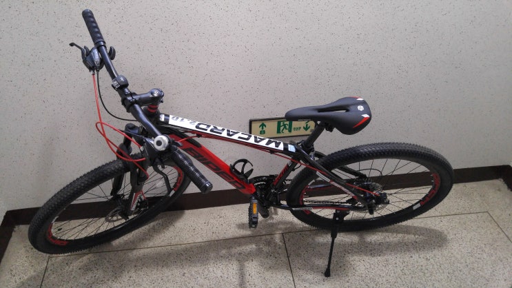  케이투 K2 바이크 bike MECARD 샀어요
