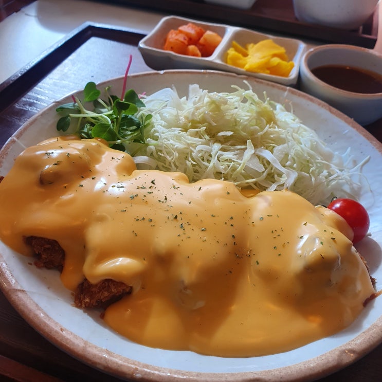  [서울숲/뚝섬/성수 맛집] 비쥬얼 치즈돈까스 오레노카츠