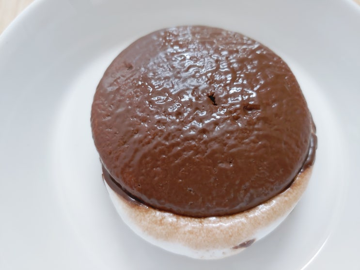  초코파이 전자레인지 or 에어프라이어 뭐가 더 맛날까