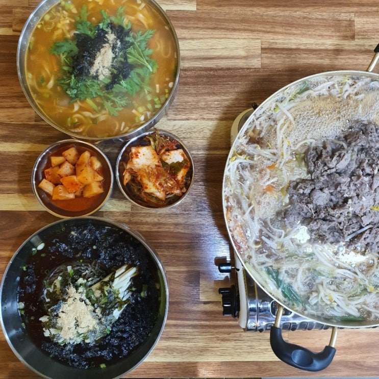  팔공산 국수 '면 만드는 사람들' 다녀오다
