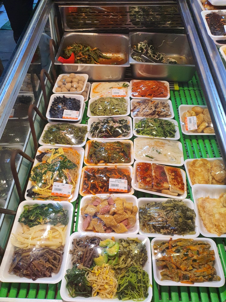  마천시장 반찬가게 천연반찬