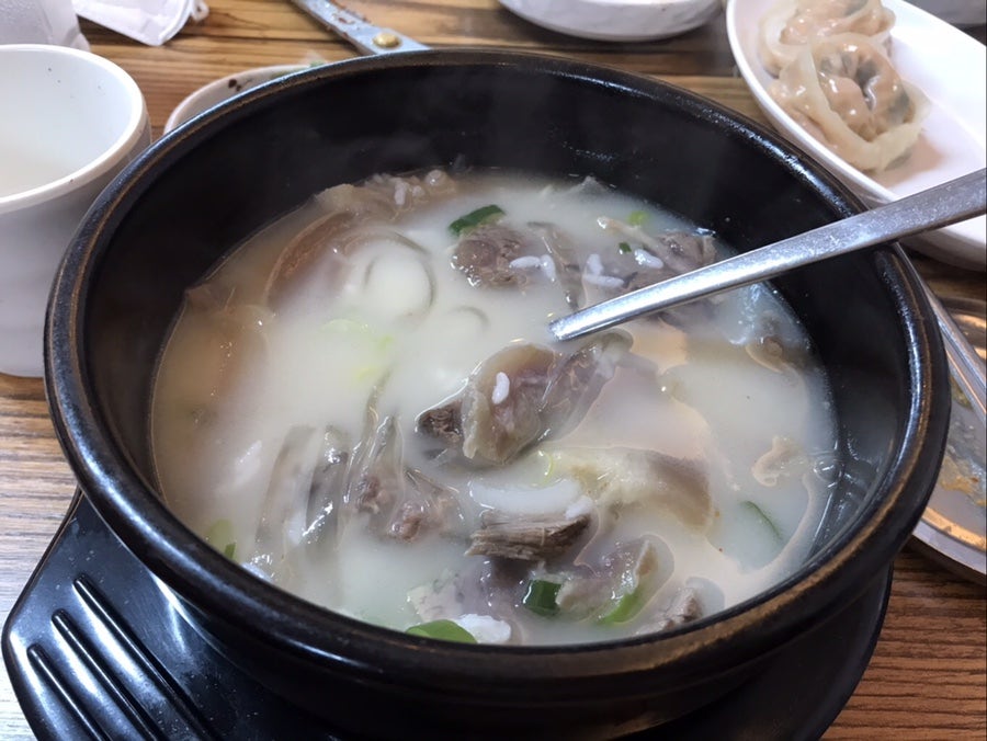 나들이가마솥한우소머리국밥 사진 2