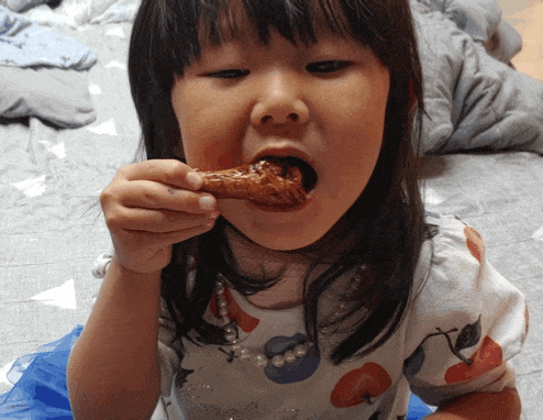  창원남양동맛집 꾸브라꼬숯불두마리치킨 :)  야식에는 역시 치킨