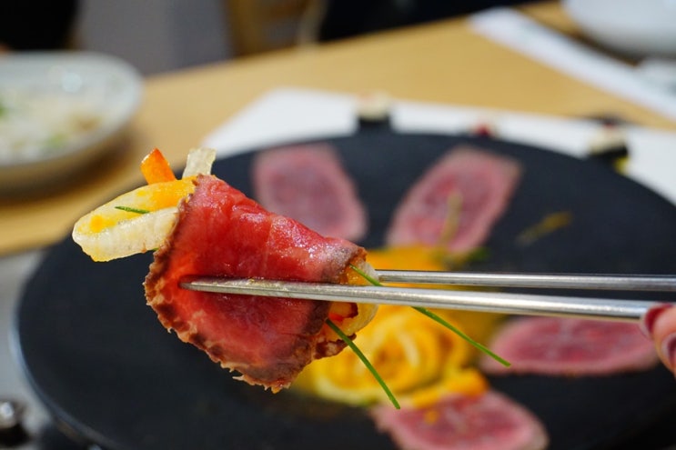  제주도 공항근처 흑우 맛집 제주명품을 맛보다
