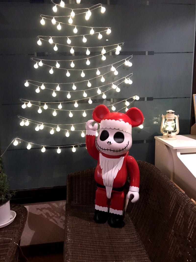 베어브릭] 크리스마스 악몽 산타잭 1000% : 네이버 블로그, image size:800x1066