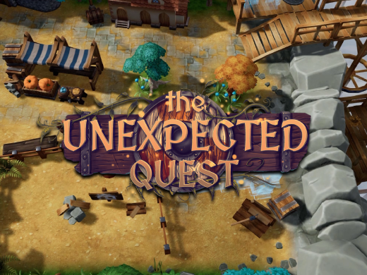 독특한 게임 더 언익스펙티드 퀘스트 (The Unexpected Quest) 맛보기