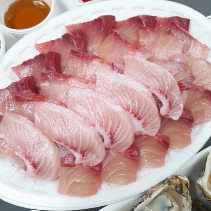  하남 녹동수산 : 집에서 편하게 배달 시켜 먹을 수 있는 대방어 맛집