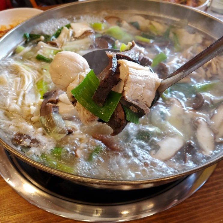  [인천/모래내시장맛집] 고구려닭한마리 국물이 끝내줘요.