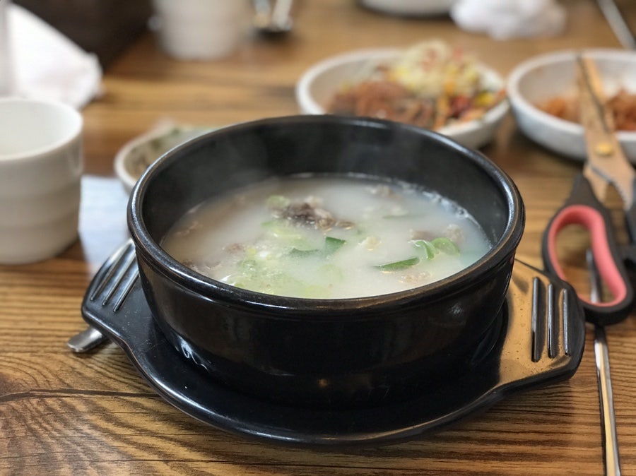 나들이가마솥한우소머리국밥 사진 1