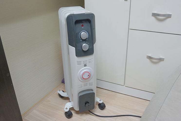 전기세 부담없는 가정용 라디에이터