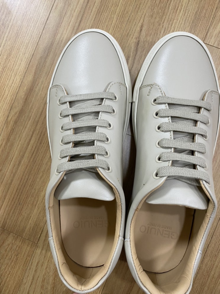 명품장인이 만든 신발 ) 제누이오 - 현대백화점 대구점 팜업스토어에서 만나다! (2020.12.30까지)
