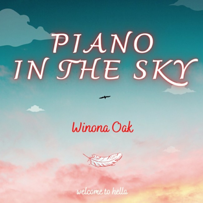 Winona Oak - Piano In The Sky/She [ 가사해석/번역] 몽환적인노래/팝송신곡/LG광고음악추천/위오나오크/스웨덴