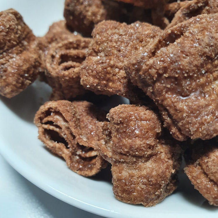  꼬북칩 초코 츄러스맛 리뷰